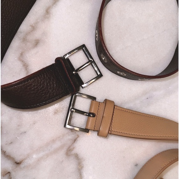 2️⃣ Vintage Prada Belt (Belts) - Picture 2 of 16